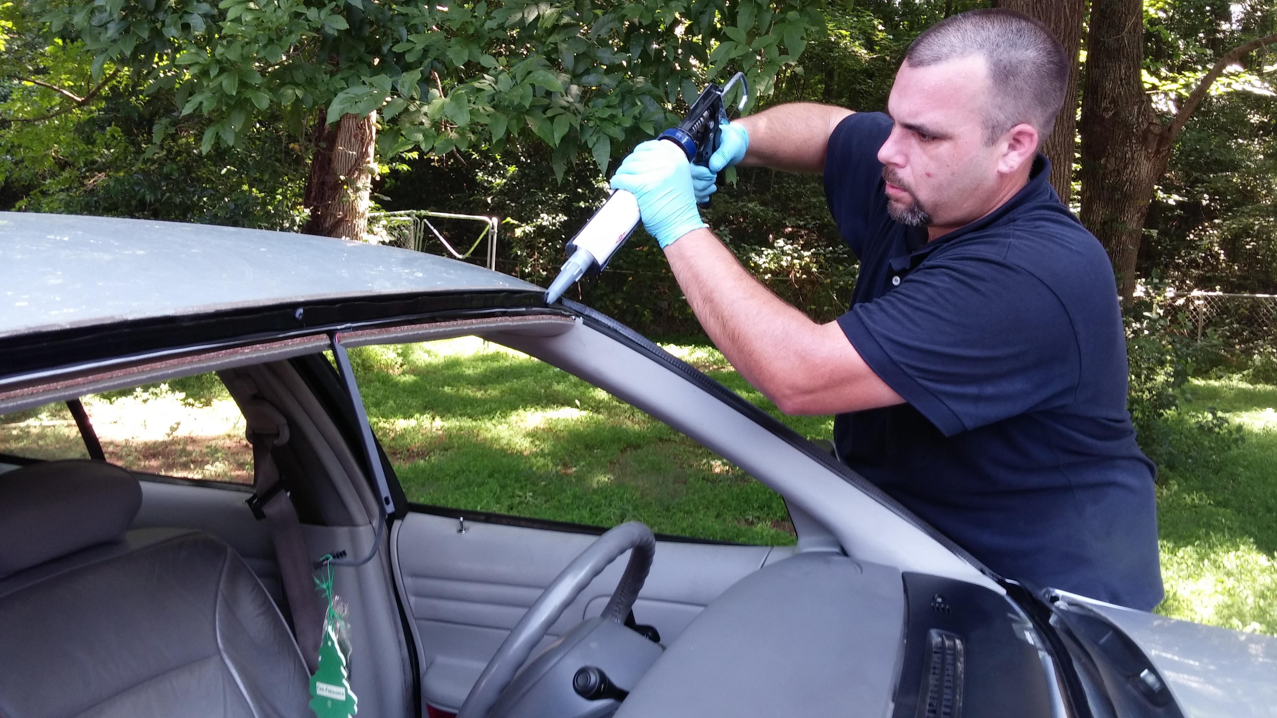 Cracked Windshield Repair Charlotte NC