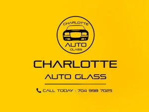  Charlotte Auto Glass advertisement.